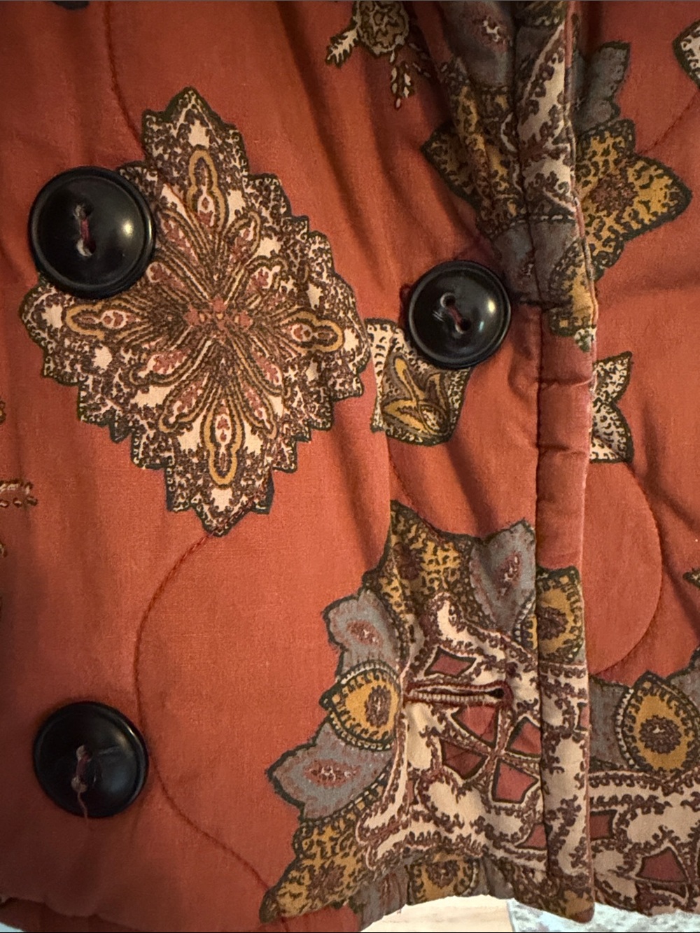 Free People Quilted Jacket - Picture 3 of 4